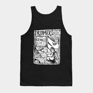 Day Dreaming - Illustrated Lyrics Tank Top